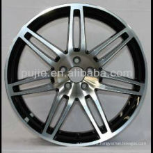 Hyper Silver Car Alloy Wheels18inch